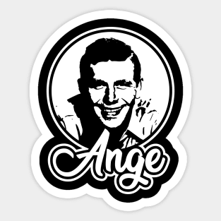 Andy Griffith - Ange Sticker
